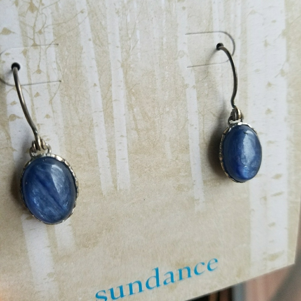 Sundance Blue Kyanite Earrings, New!
